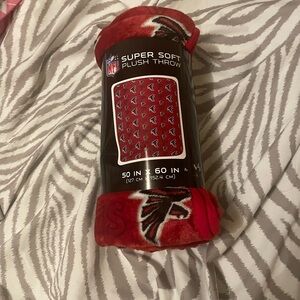 NFL Atlanta Falcons Plush Throw